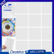 24Set 12x12 Mosaic Mesh for Back Mounted Tile Fiberglass Mosaic Mesh Backing Boast for Tile Installa