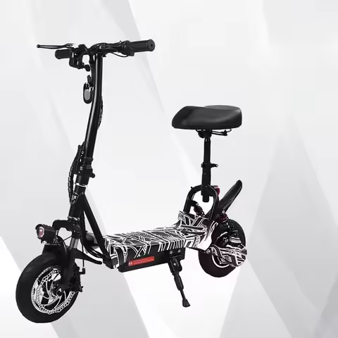 Compact Electric Scooter Lightweight Portable Electric Scooter Transportation Commercial Furniture M