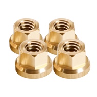 Brass Wheel Adapter Weights for AXIAL SCX30 Ford Bronco 4X4 SCX30 JEEP WRANGLER JLU 4X4 RC Crawler C