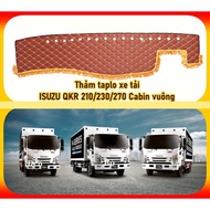 ISUZU 1T9 2T4 2T8 3T5 4T 5T; 6T5; 7T, 9T 15T truck dashboard sun protection mats are beautiful