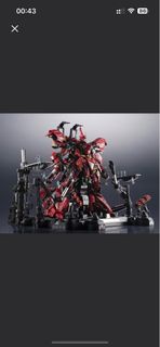 全新啡盒未開封 行版 METAL STRUCTURE 解體匠機 沙煞比 MSN-04 Sazabi Bandai