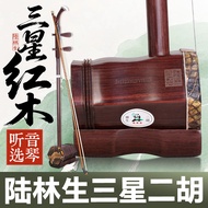 Erhu, Samsung Redwood Erhu, Wuxi Linsheng Erhu, Redwood Erhu Profesional Dewasa Berbentuk Heksagon, 