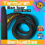 Ban luar sepeda anak ukuran 16 x 1.75 ban luar sepeda Atlantis termurah ban luar Atlantis ban luar berkualitas ban dalam sepeda anak ban dalam sepeda BMX ban luar sepeda BMX ban dalam sepeda mini ban luar sepeda mini termurah ban dalam sepeda lipat