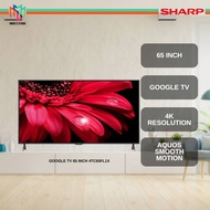 Sharp 4TC-65FL1X  Smart TV 65 Inch 4K Resolution 4TC65FL1X TV Pintar