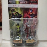 [ READY STOCK ] ICHIBAN KUJI DEFORME-X TWIN - KAMEN RIDER SABER & ZERO-ONE-