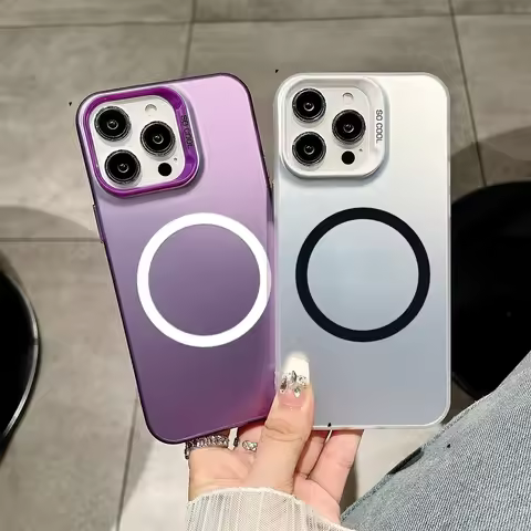 For Tecno Pova 7 Pro 5G Pova 7 4G 5G Case For Tecno Pova 7 Neo Protect Cover Wireless Charger Sticke