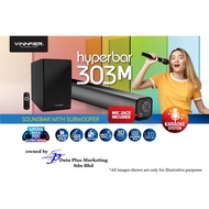 Vinnfier Hyperbar 303 M KTV Wireless Bluetooth Soundbar