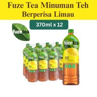 FUZE TEA Ice Lemon Tea PET 12 x 370ml