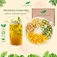 Passion fruit detox tea, Trieu Lo Tu passion fruit kumquat tea, beautiful skin, weight loss, heat cl