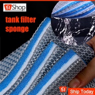 Aquarium 8D Filter Sponge / 8D Glue Free Filter Cotton / 8 Lapisan Akuarium Span 8D EVO Aquatic