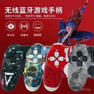 Ps.4 ps.4 ps Gamepad Hot-selling Bluetooth Dual-Vibration Six-Axis Factory Direct Sales P4 Cross-Bor