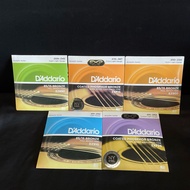 Daddario Acoustic Guitar Strings EZ890 - EZ900 - EZ910 - EZ920 - EXP15 - EXP26 Custom