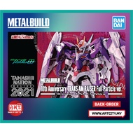 Bandai Metal Build - Gundam 00 Raiser - Trans Am Full Particle Ver - 10th Anniversary - 1/100 Scale