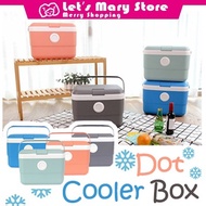 Korea Authentic ◆ Dot Cooler Box ( 9L / 21L) ◆ cooler bag / ice bag/  ice box / cold storage bo
