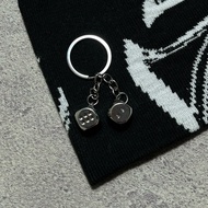 Snsco KEYCHAIN - DOUBLE DICE