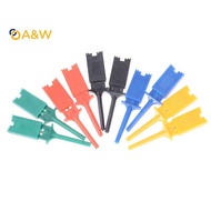 A&W 10Pcs Multimeter SMD IC SOIC Mini Test Clip Hook Grabbers Probe Jumper 5 color
0
0
0
0
0