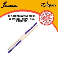 [FAMA]Zildjian 5BBBWP Dip Series 5B Backbeat Drumsticks Purple DIP