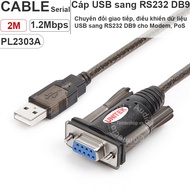 Cáp USB sang RS232 1.5 mét Unitek Y-105 - USB to COM