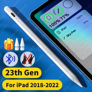 สำหรับ Apple ดินสอ2 Aieach 23th Gen iPad ดินสอสำหรับ Appl ดินสอสำหรับ iPad 2022 2021 2020 2019 2018 Air 5 Bluetooth Stylus ปากกา White One