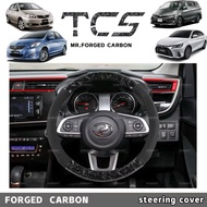 CarRefit Toyota Vios Ncp93 2007-2012 Car Steering Wheel Cover interior accessories