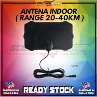 120 Miles TV Antena Ariel Arial Tv indoor Antenna Indoor MYTV 1080P Digital HDTV Indoor TV Antenna W