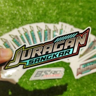 Sticker cagejuragan Sticker Motor Stiker Motor Stiker Helm Stiker Nombor Plate Motor Stiker Basikal