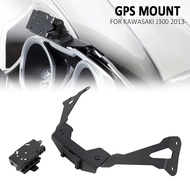促销 Motorcycle Accessories FOR Kawasaki J 300 2013-2021 J300 Smart Phone Navigation GPS Plate Bracket