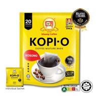 Kluang Coffee Cap Televisyen Black Coffee - Kopi O Kosong