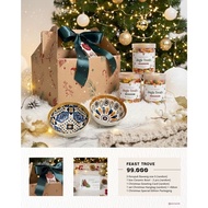 FEAST TOVE CHRISTMAS HAMPERS (price + admin)