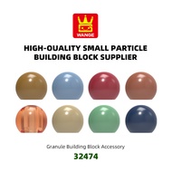 Wange 32474 Steering Ball Joint Connector 223PCS MOC Building Blocks Compatible Technic Brick Parts