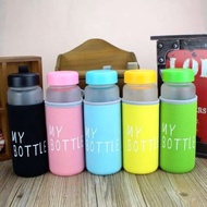 My Bottle Clear BPA-Free Foam Pouch BPA-Free Drinking Bottle/