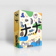 NANA777 Casual Party Board Game Card