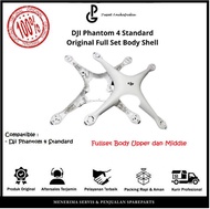 DJI PHANTOM 4 STANDARD BODY SHELL UPPER - DJI PHANTOM 4 BODY ATAS
