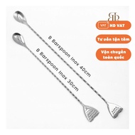 B&B Supplier B Barspoon Stainless Steel 30cm&40cm [With VAT HD]