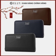 [Luxury Deal] ELLY HOMME genuine leather men's wallet - EVM23