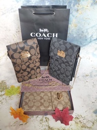 Dompet HP Coach /Tas Selempang HP Coach 2ruang With BOX