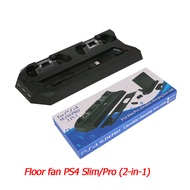 PS4/PS4 Slim/PS4 Pro Cooling Stand - Dual Controller Charging Dock Station Gaming