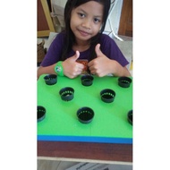 SET HYDROPONIC  8 NET POT TANPA BAJA AB