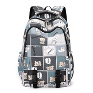 6061 #Korea Backpack High Quality ( Beg Sekolah / School Bag / Beg Galas / Laptop / College ) Design Girl