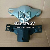 OLD REVO FRONT REAR BUMPER PLUS OLD HONDA REVO REFLECTORS SILVER COLOR QUALITY LIKE ORIGINAL
