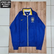 NK BRASIL BRAZIL TRACKTOP JAKET BOLA ORIGINAL
