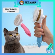 PETMAMA One-click Hair Removal Pet Comb Cat Flea Brush AC008
