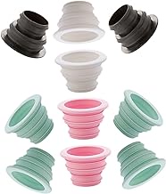 OSALADI 10pcs Kitchen Floor Drain Plug Drain Hose for Washer Machine Tpr Tub Stopper Large Silicone Drain Plug Hair Sink Bath Tub Stopper Tub Drain Kitchen Pipe Seal Ring Home Supplies Tpr