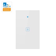 E Life Cửa Hàng Thông Minh US Công Tắc Thông Minh Wi-fi 90-250V 120 Mô Hình Ứng Dụng EWeLink Với Chứ