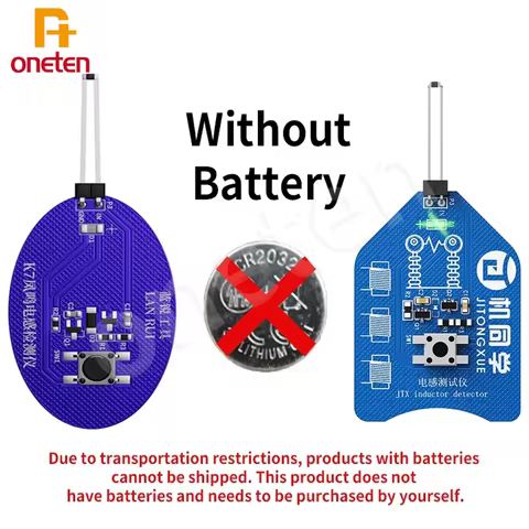 JTX CT-1 Motherboard Coil Tester Inductor Detector Tool for PC Repair Electromagnetic Induction Quic