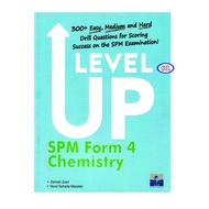Level Up SPM Form 4 Chemistry (Bilingual)