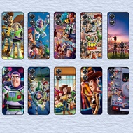 Fashion print for OPPO F1s F1 Plus F3 F5 F7 F9 F11 F15 Pro Toy Story Soft black TPU phone case