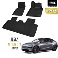 3D ROYAL Car Mat Tesla Model Y Juniper (2025 - Present)