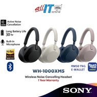 Sony WH-1000XM5 Wireless Noise Cancelling Headset XM5