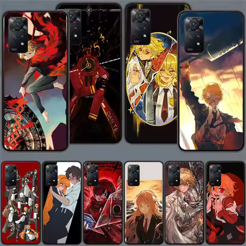 Game L-Limbus Company Phone Case For Redmi Note 13 14 15 Pro Plus 12 13C 12C 15C 9 10 10C 9T 9C 9A T